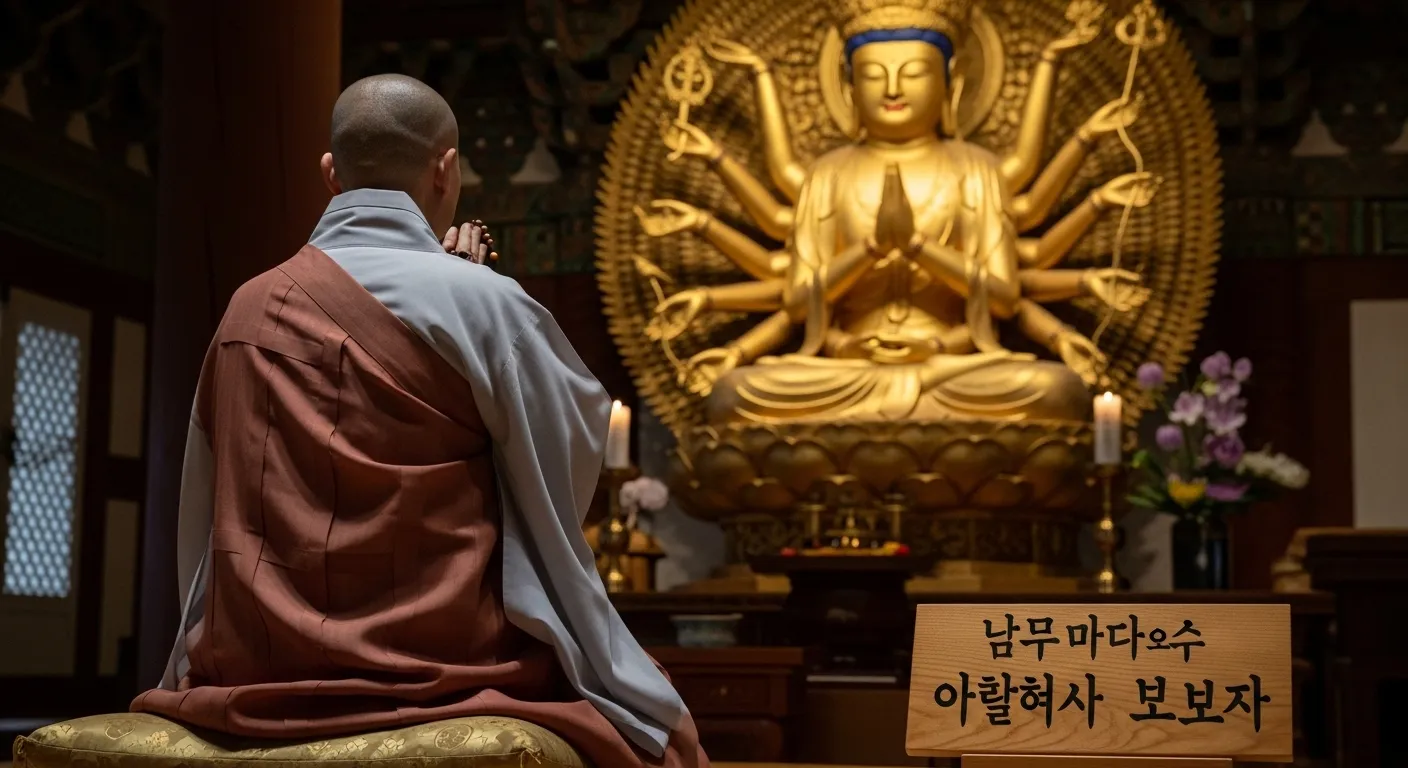 나무아미타불 관세음보살'은 무슨 뜻일까?