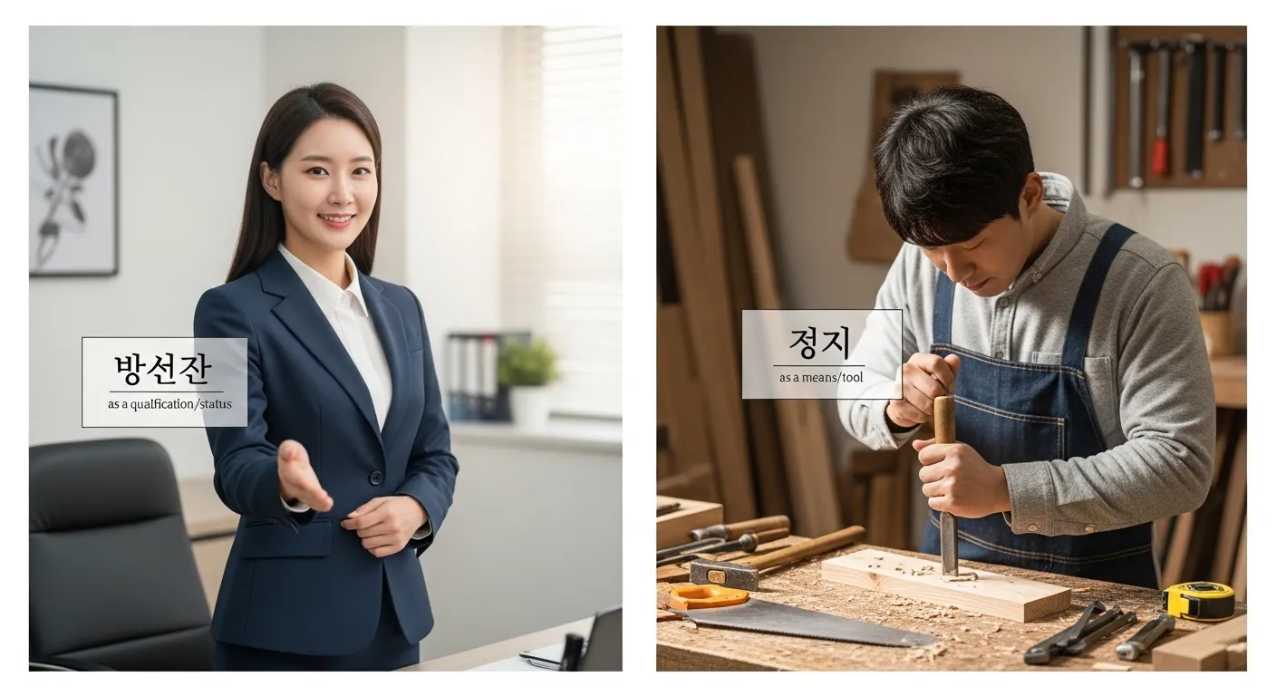 ~로서'와 '~로써'의 쓰임은 어떻게 다를까?