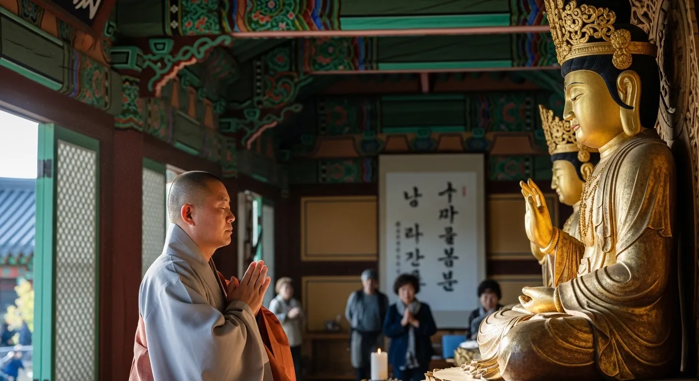 나무아미타불 관세음보살'은 무슨 뜻일까?