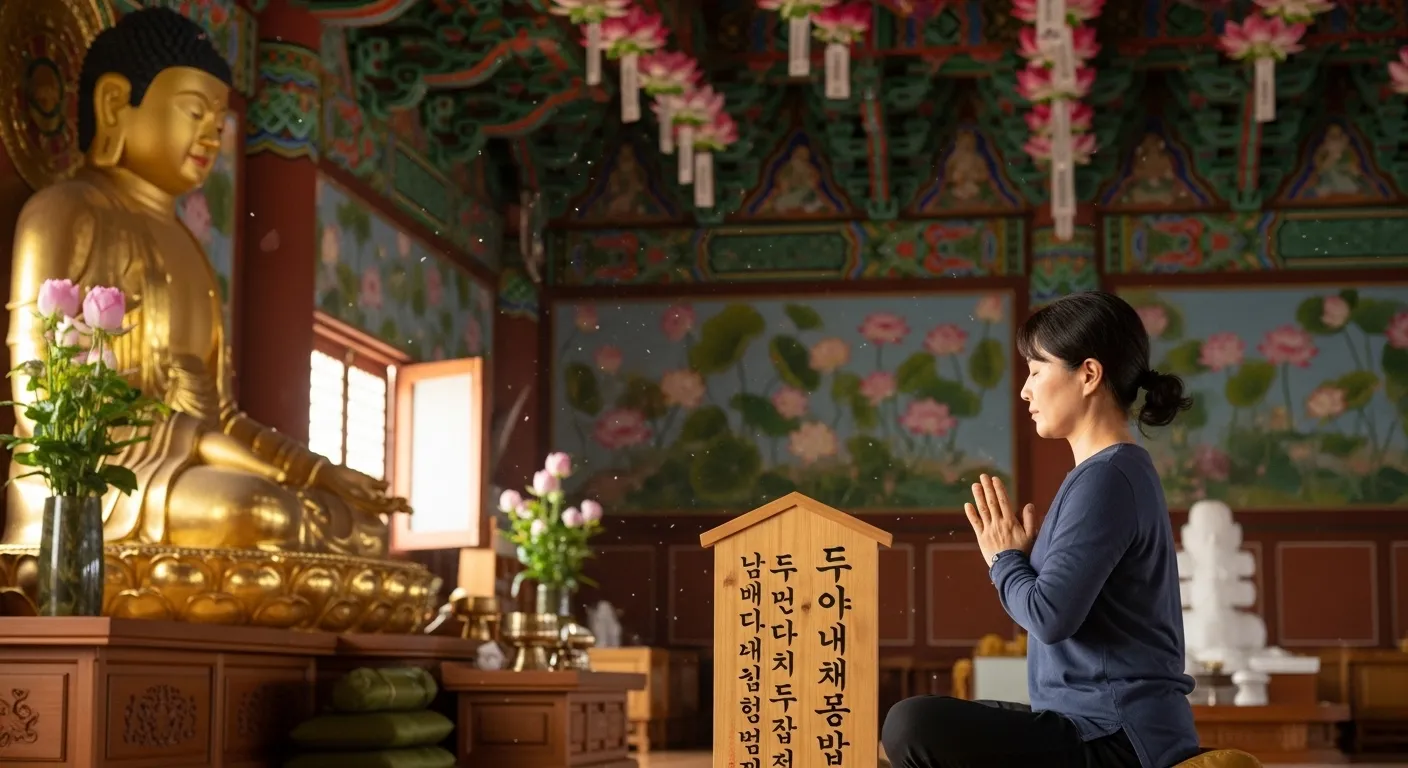 나무아미타불 관세음보살'은 무슨 뜻일까?