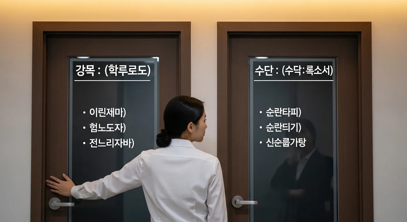 ~로서'와 '~로써'의 쓰임은 어떻게 다를까?