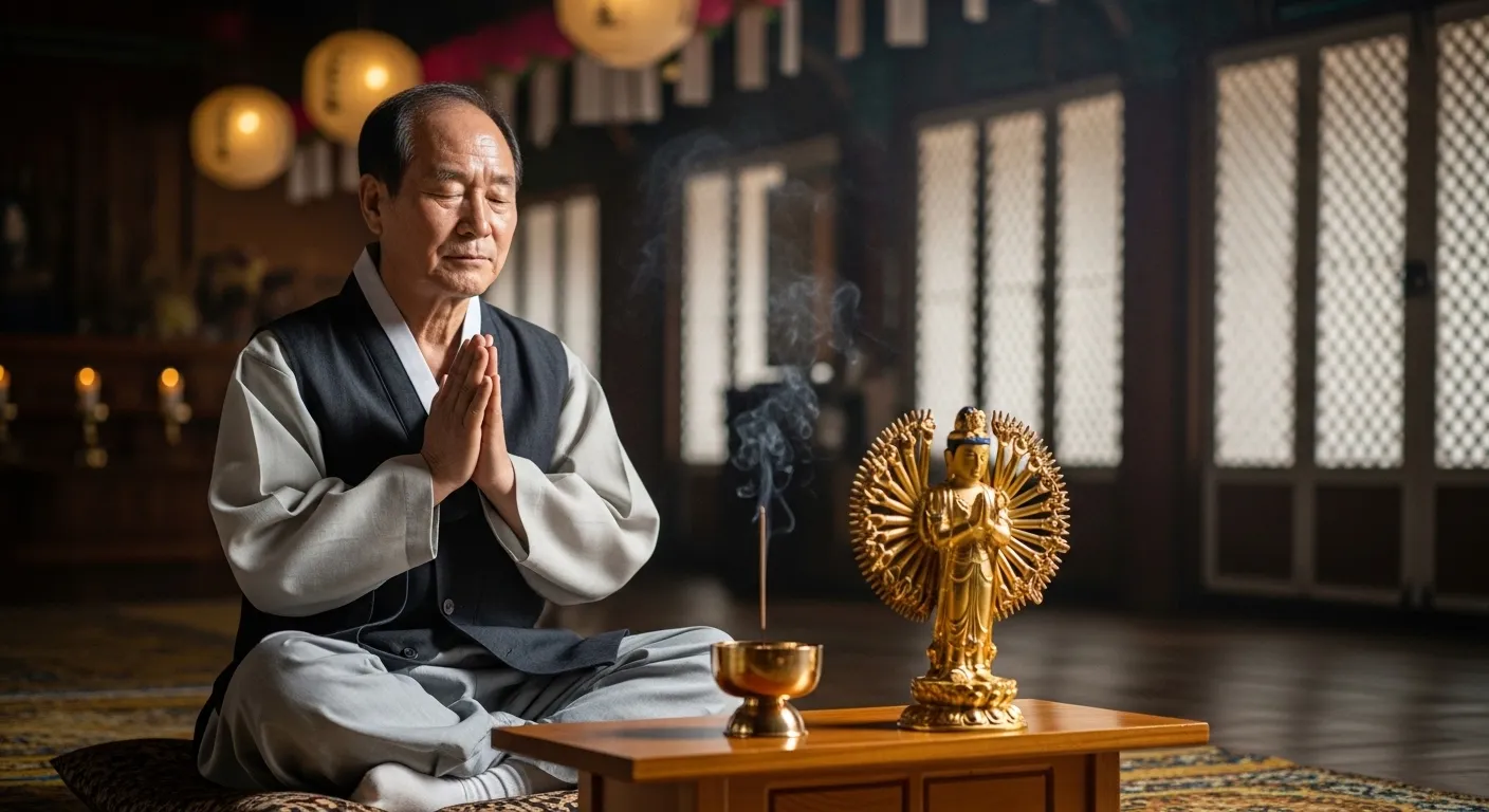 나무아미타불 관세음보살'은 무슨 뜻일까?