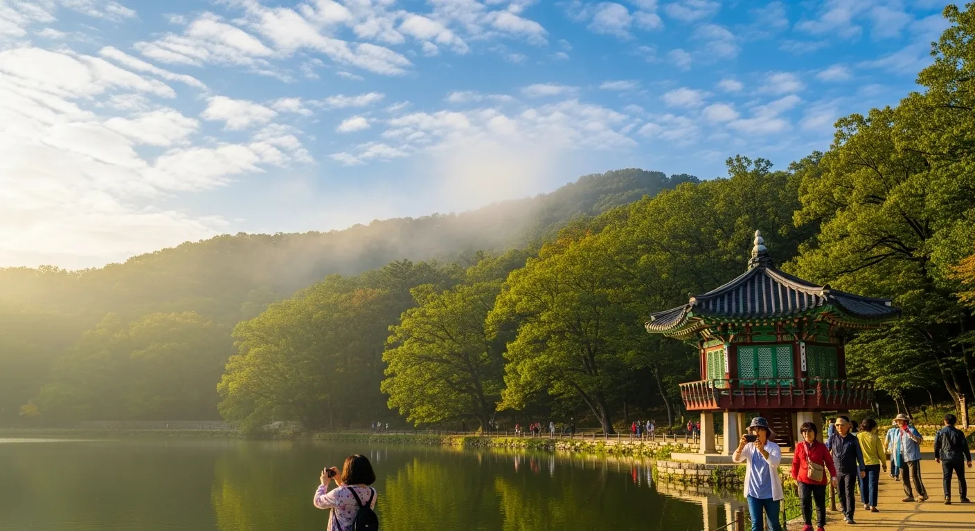 제천 의림지와 제림