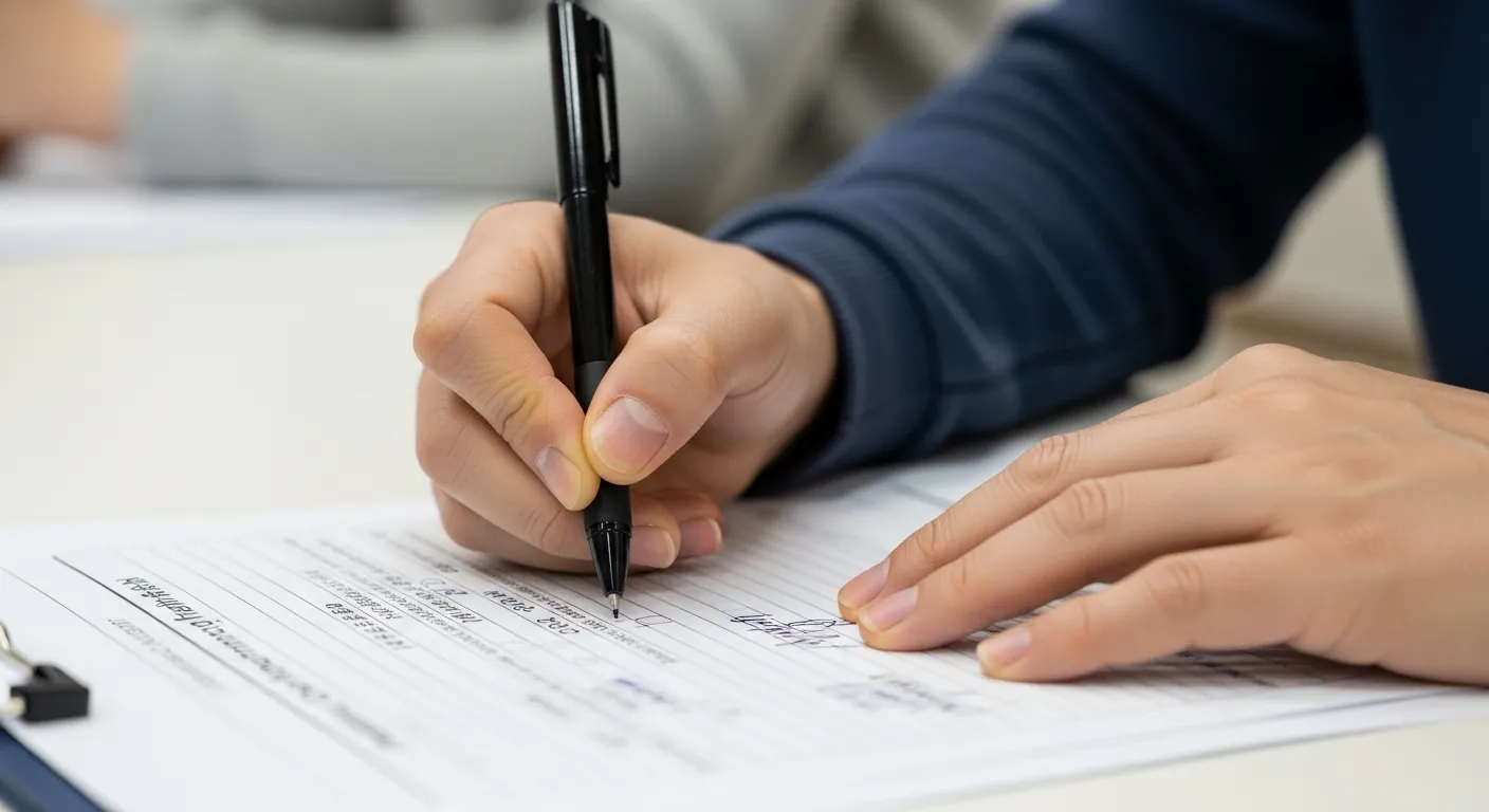 탄원서 작성방법