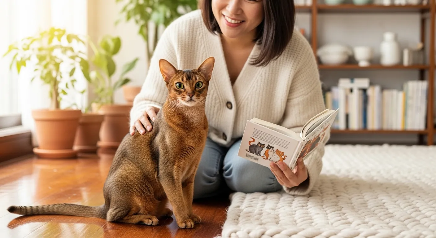 아비시니안 고양이