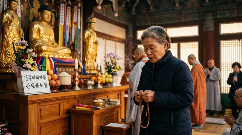 나무아미타불 관세음보살'은 무슨 뜻일까?