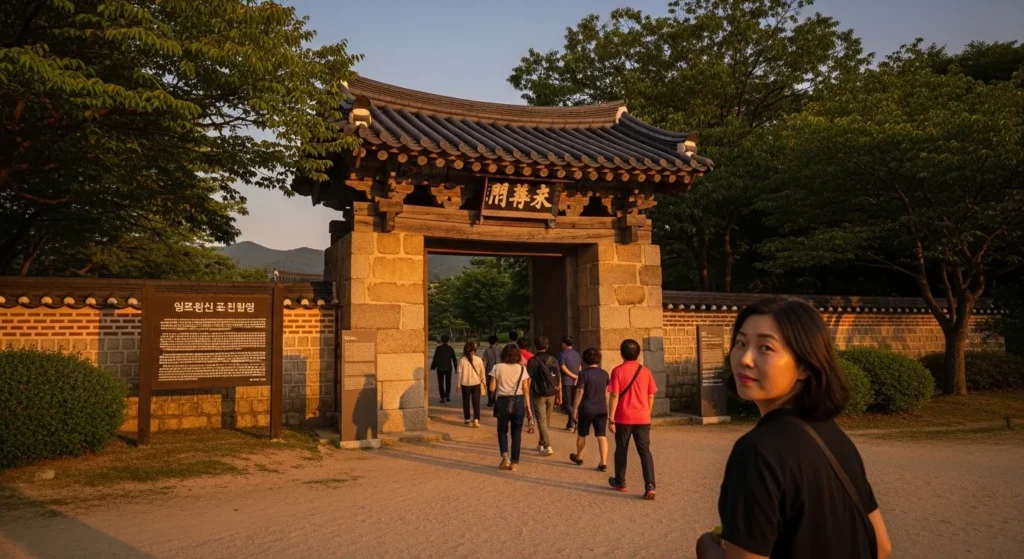 왕인 박사의 자취가 남아 있는 왕인 박사 유적지