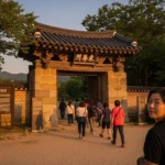 왕인 박사의 자취가 남아 있는 왕인 박사 유적지