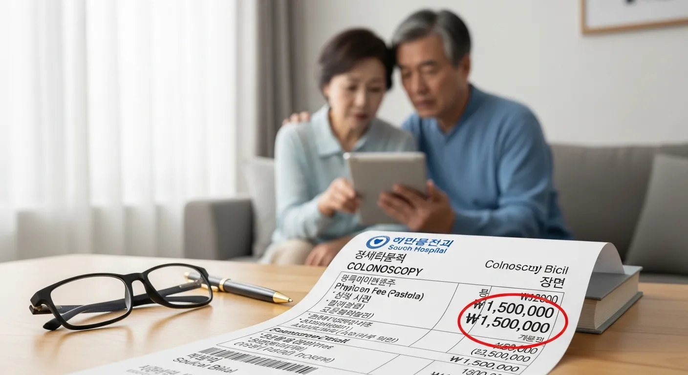 대장내시경 비용은 얼마인가요?