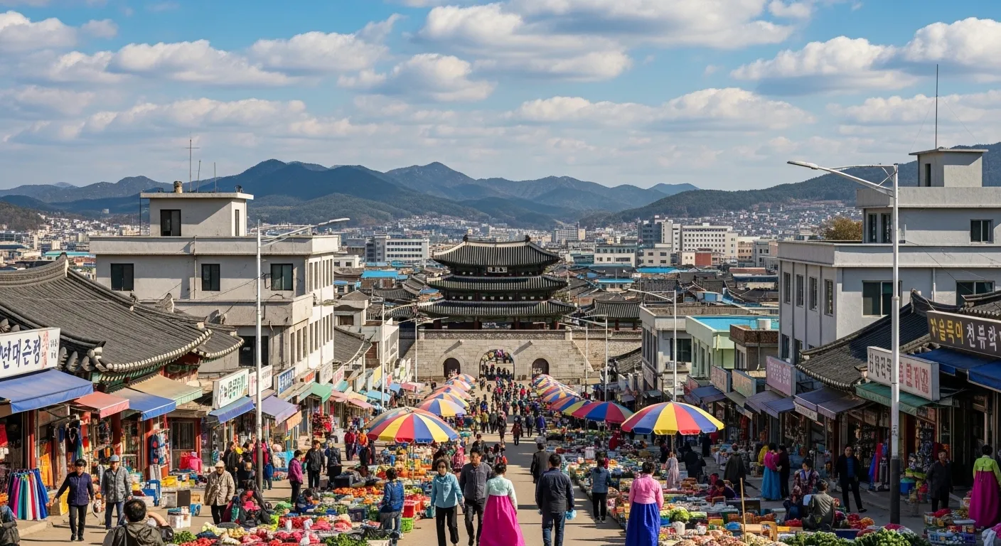 황해북도 개성시 개요