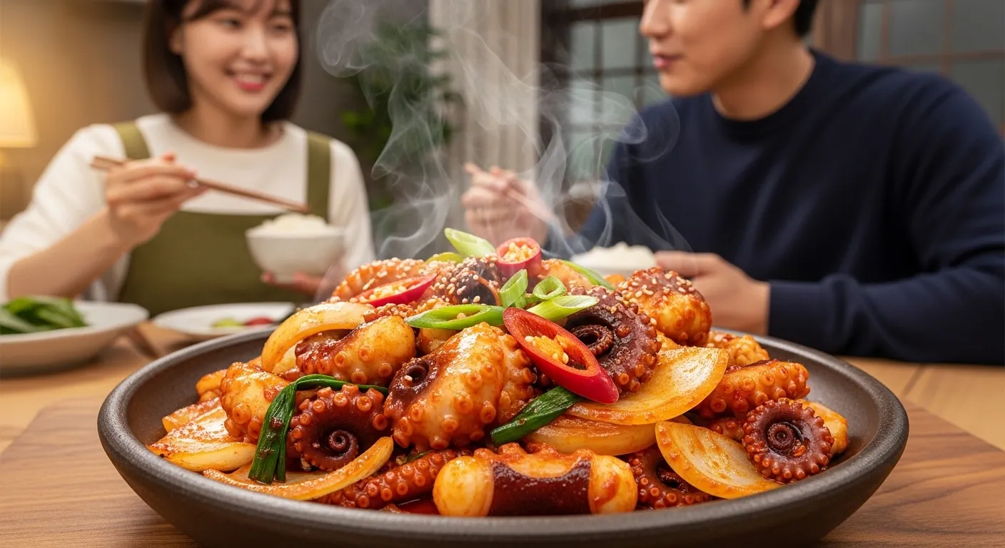 낙지볶음 레시피