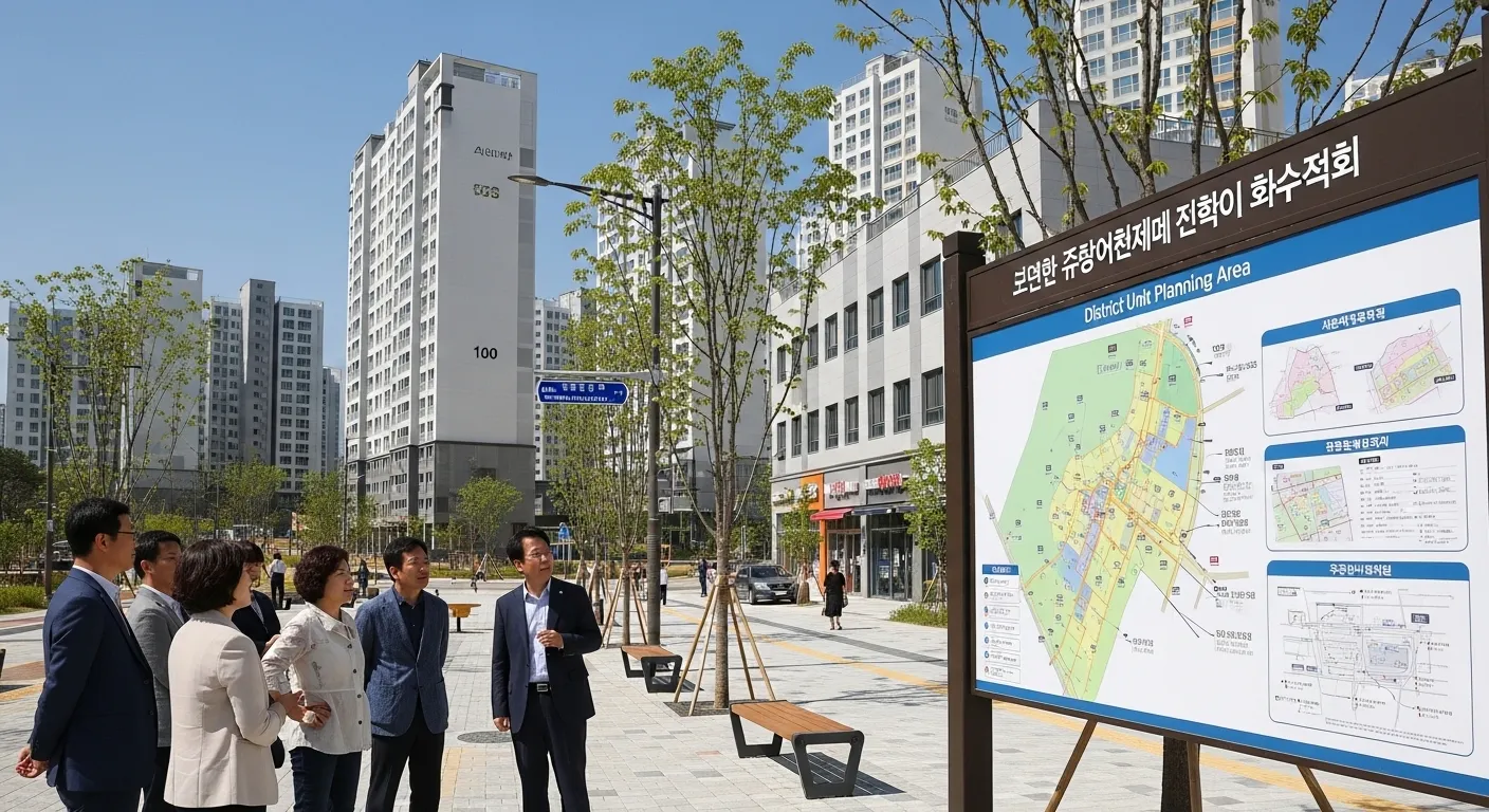 지구단위계획구역