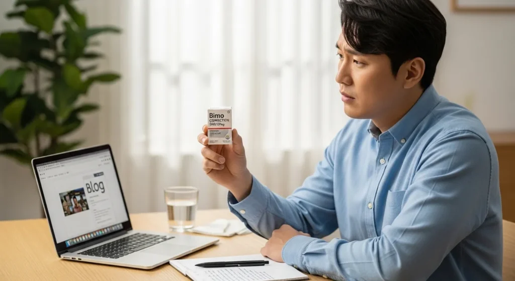 비모보정 500/20mg