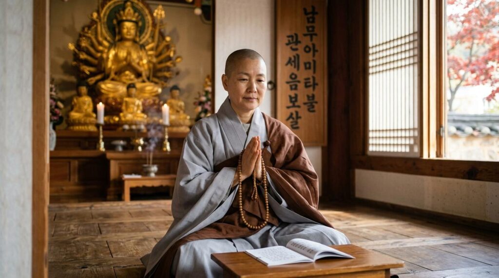 나무아미타불 관세음보살'은 무슨 뜻일까?