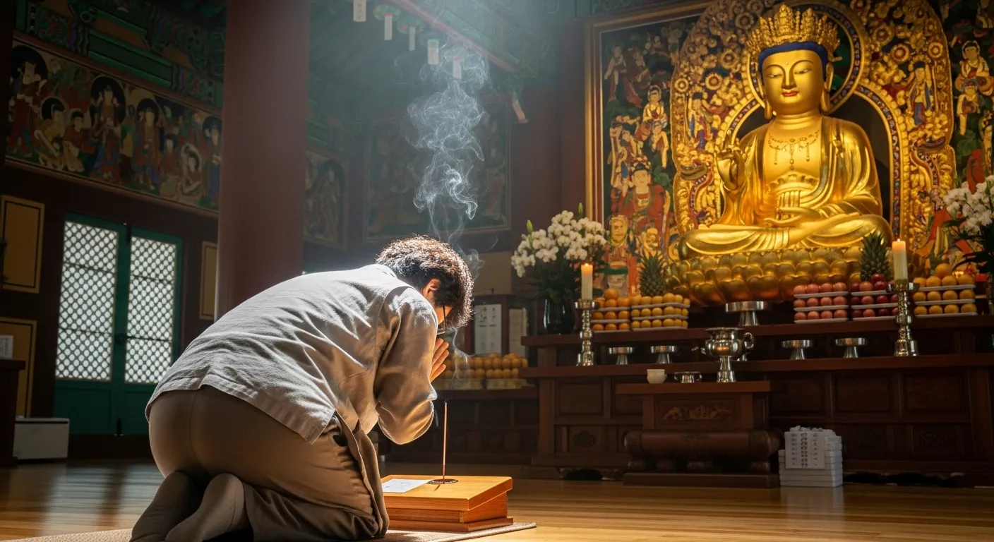 나무아미타불 관세음보살'은 무슨 뜻일까?