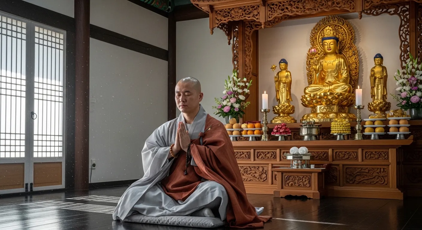 나무아미타불 관세음보살'은 무슨 뜻일까?