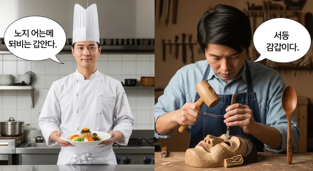 ~로서'와 '~로써'의 쓰임은 어떻게 다를까?