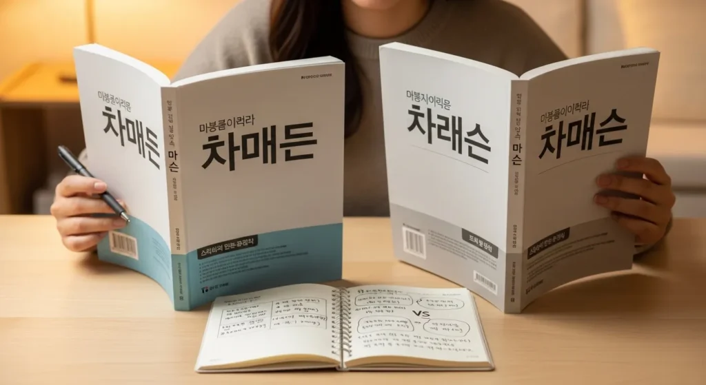 ~로서'와 '~로써'의 쓰임은 어떻게 다를까?