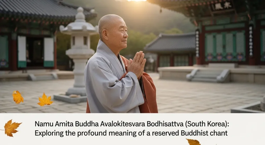 나무아미타불 관세음보살'은 무슨 뜻일까?