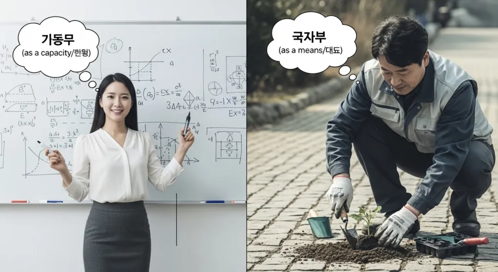 ~로서'와 '~로써'의 쓰임은 어떻게 다를까?