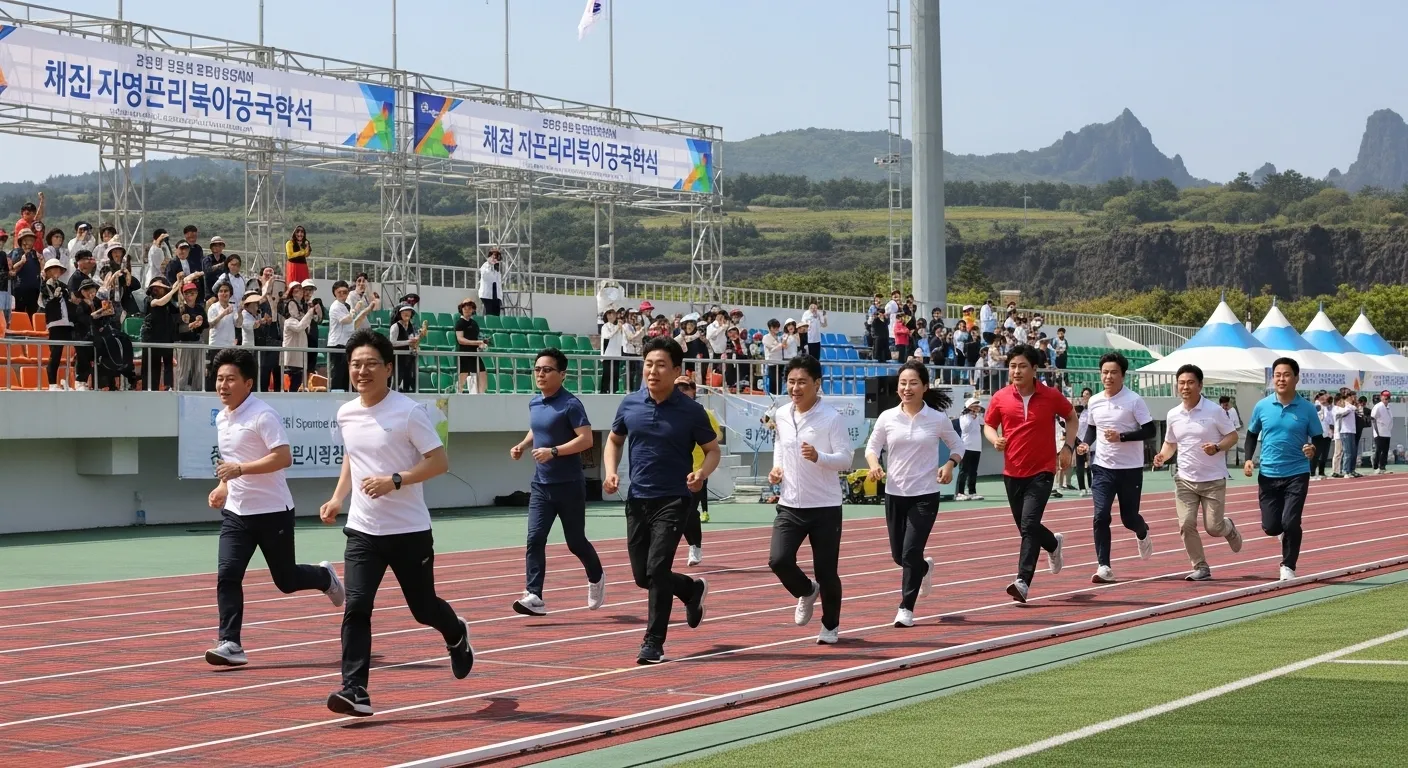 제주특별자치도민체육대회