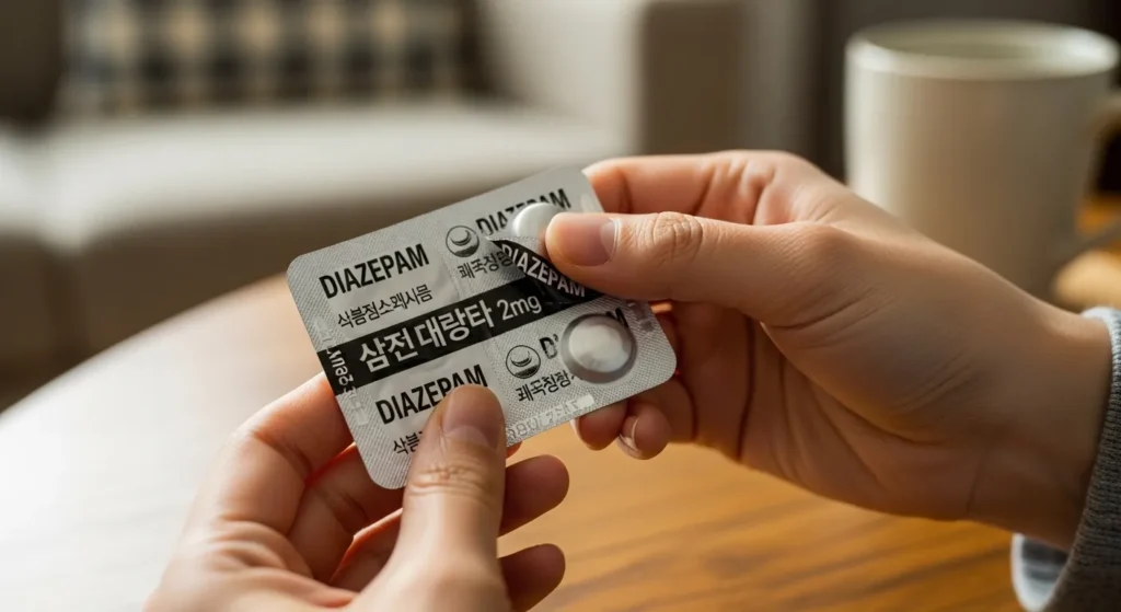 삼진디아제팜정2mg