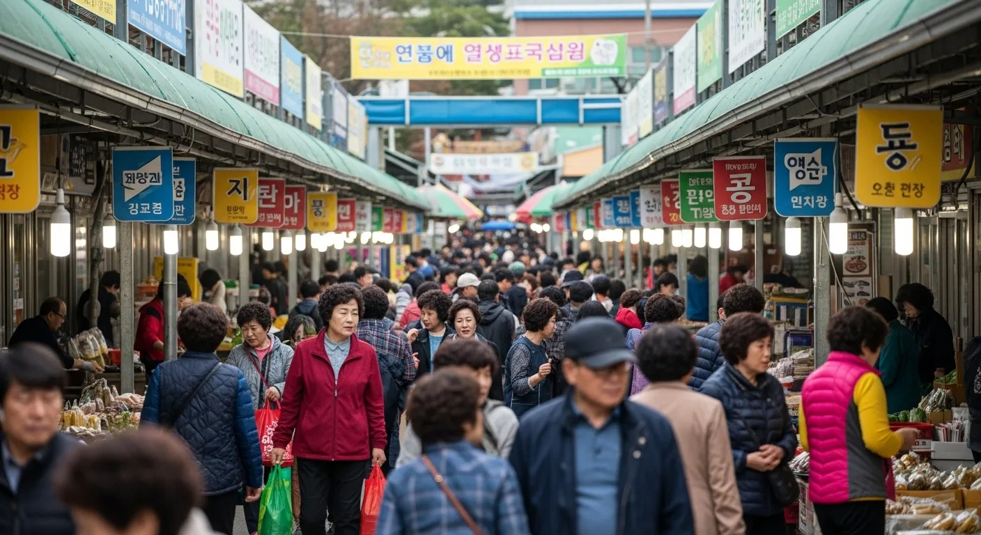 성남 모란민속시장