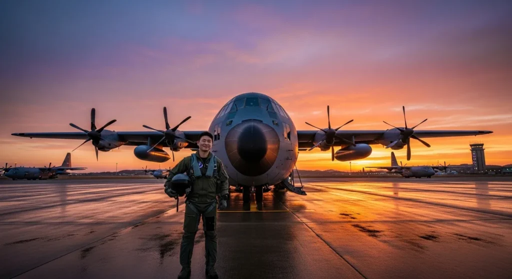 C-130 허큘리스 수송기