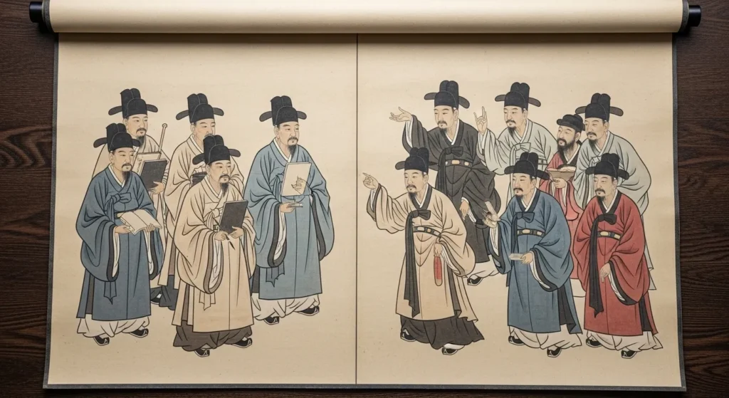 사육신과 생육신