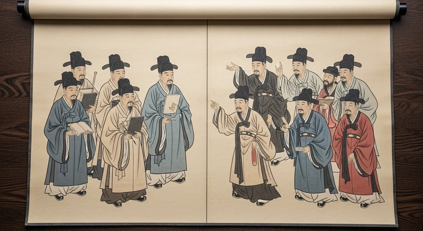 사육신과 생육신