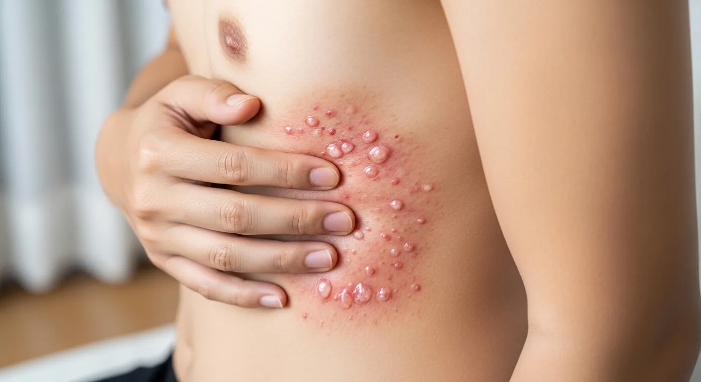 대상포진은 전염성이 있는지?