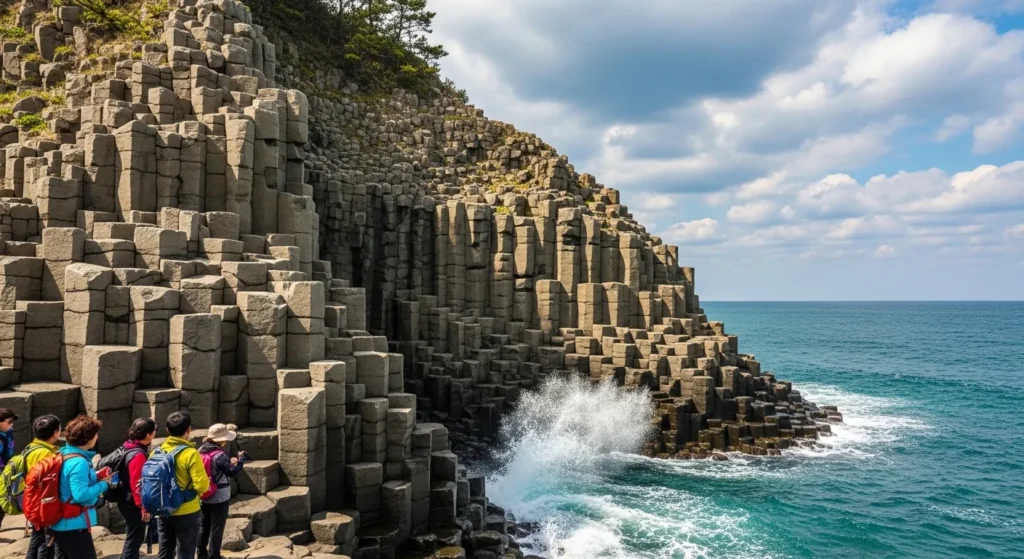 강원도 통천군 총석정