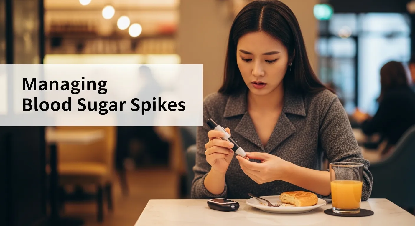 혈당 스파이크
