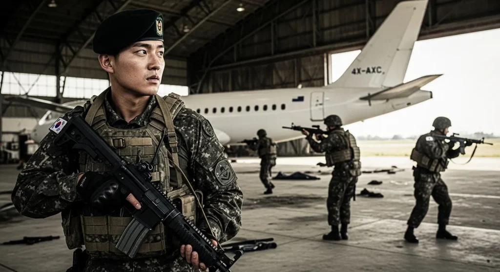 이스라엘 특수부대 사이렛 매트칼의 엔테베 작전