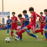 백호기쟁탈 전도청소년축구대회