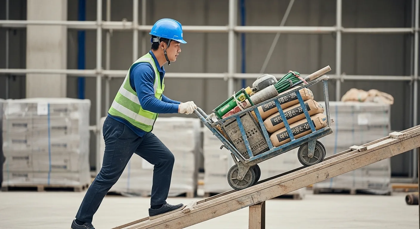 빗면의 원리와 쓰임