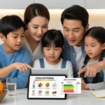 콜레스테롤수치란 무엇이고 적정수준은 어느 정도인가요