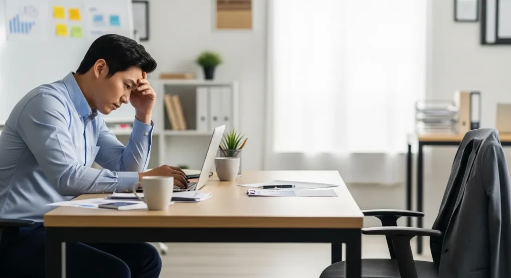 2인 1조로 일하는데 동료가 일을 안 해요