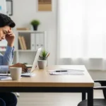 2인 1조로 일하는데 동료가 일을 안 해요