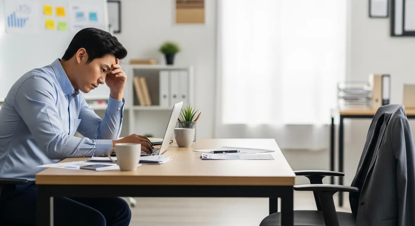 2인 1조로 일하는데 동료가 일을 안 해요
