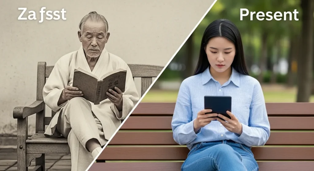 현재분사, 과거분사