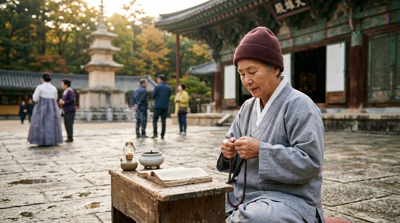 나무아미타불 관세음보살'은 무슨 뜻일까?