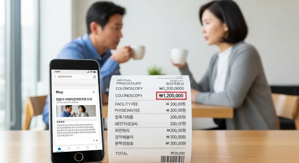 대장내시경 비용은 얼마인가요?