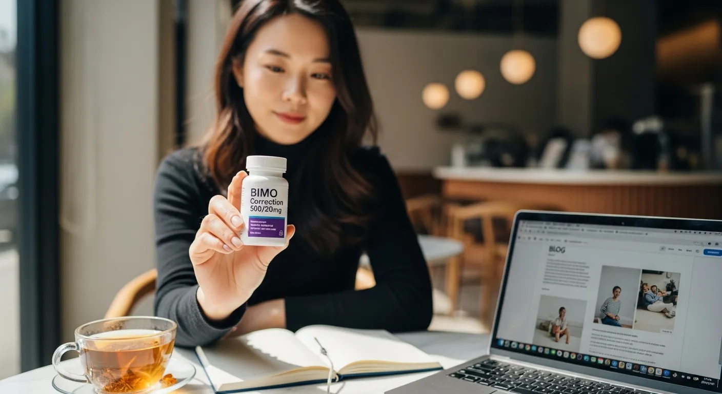 비모보정 500/20mg