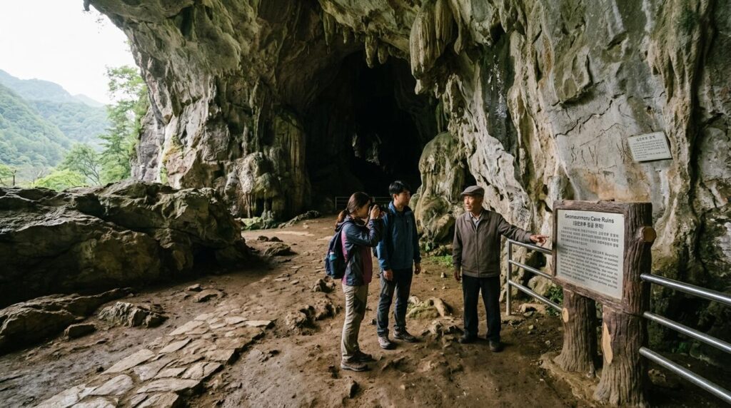 검은모루동굴유적
