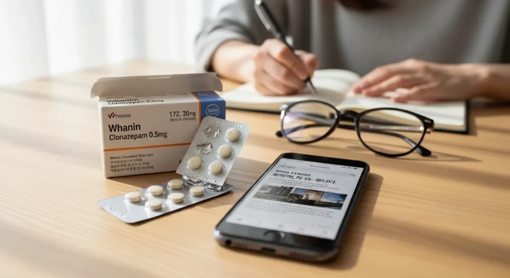 환인클로나제팜정0.5mg