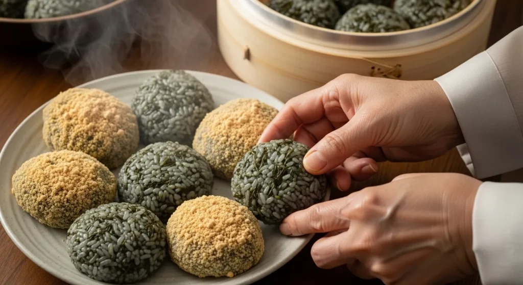 쑥버무리 만드는 법