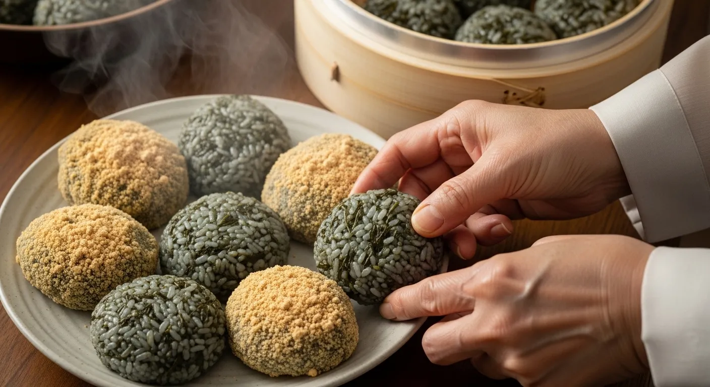 쑥버무리 만드는 법