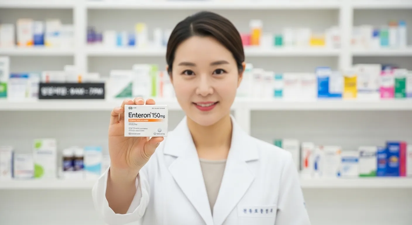 엔테론정150mg