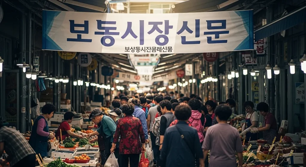 『보령시장신문』